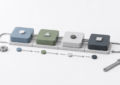 Minimal connected process blocks on a white background, representing an operating model for AI-driven delivery.