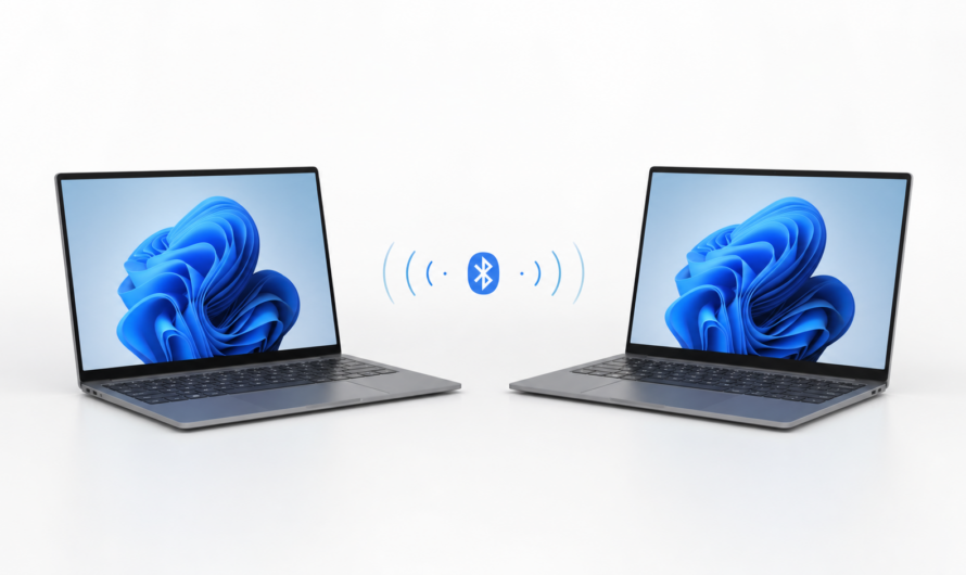 How to Connect Two Windows 11 PCs Over Bluetooth PAN Without an Ethernet Cable