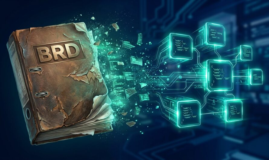 AIDRAD: Replacing BRD Fatigue with Structured Intent Engineering