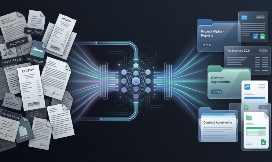 How to Reassemble 98 Mixed Document Scans Locally with OCR and AI Reasoning